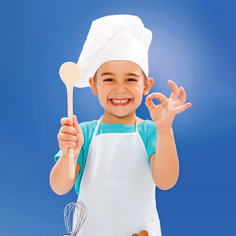 Mandil de Chef para Niños 1 