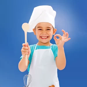 Mandil de Chef para Niños 1