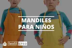 Mandiles para Niños